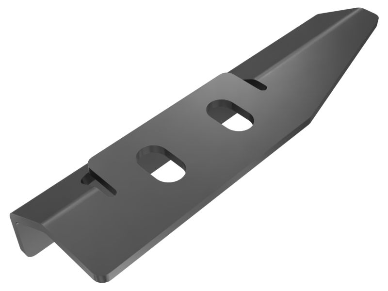 3mm Thick Battery Mounting Plate
