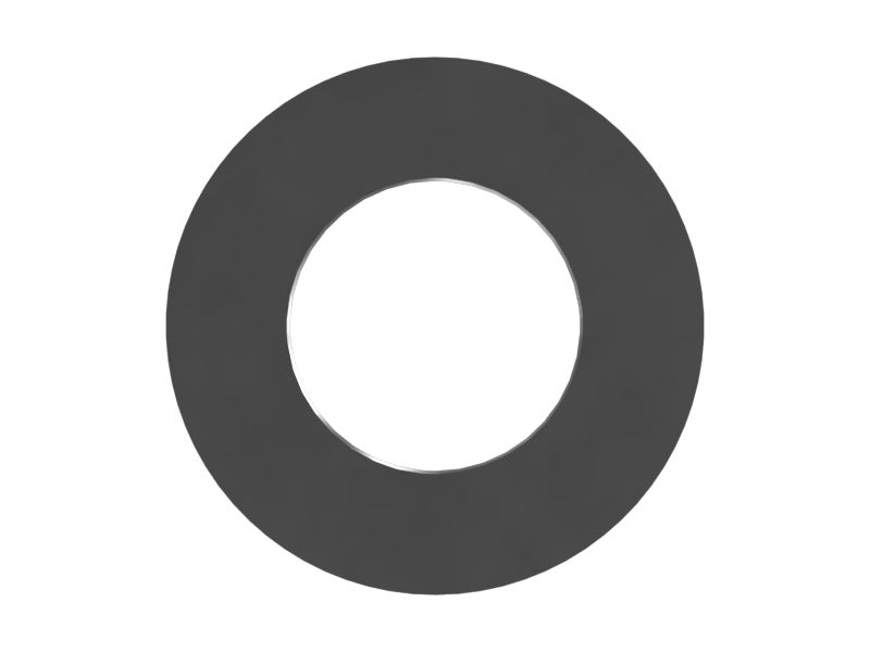 Стальная прокладка, внутренний диаметр 8,7 мм