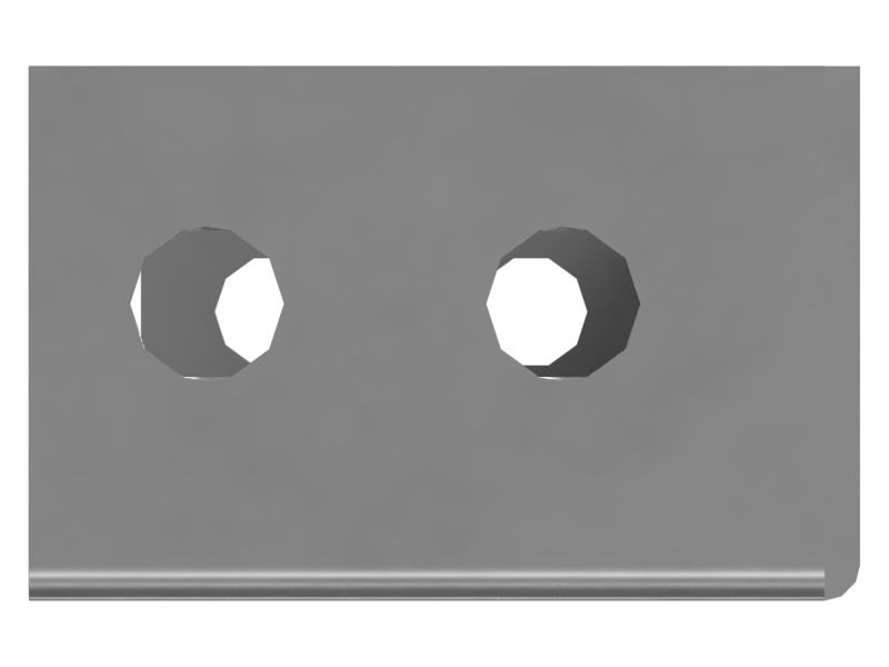 550-1436: 1094mm Length Terminal Box Frame 5501436 купить
