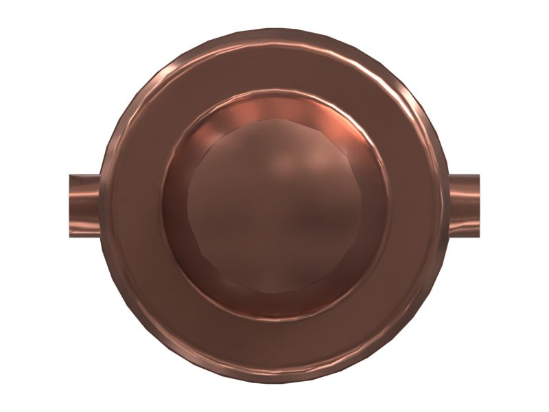 Warm White Light Emitting Diode Bulb