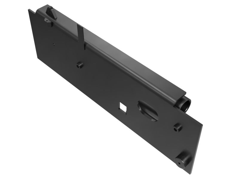 597-2875: Right Hand Screed Inside Slide Frame