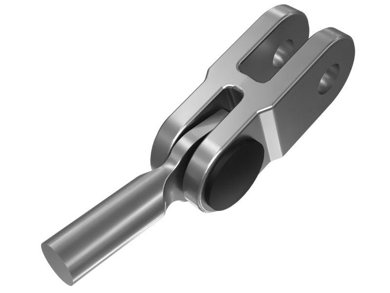 639-5914: M6 Left Hand Cab Door Clevis