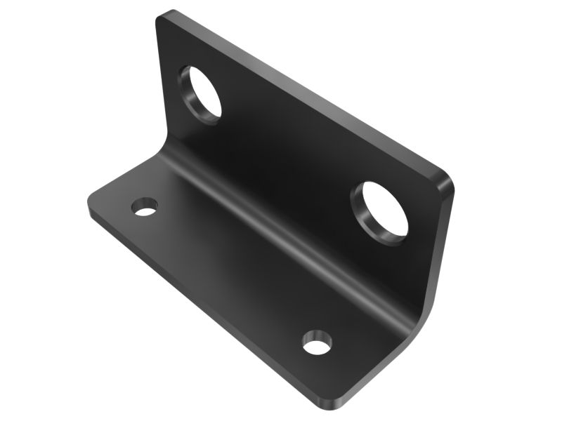 540-5125: Radiator Support Bracket