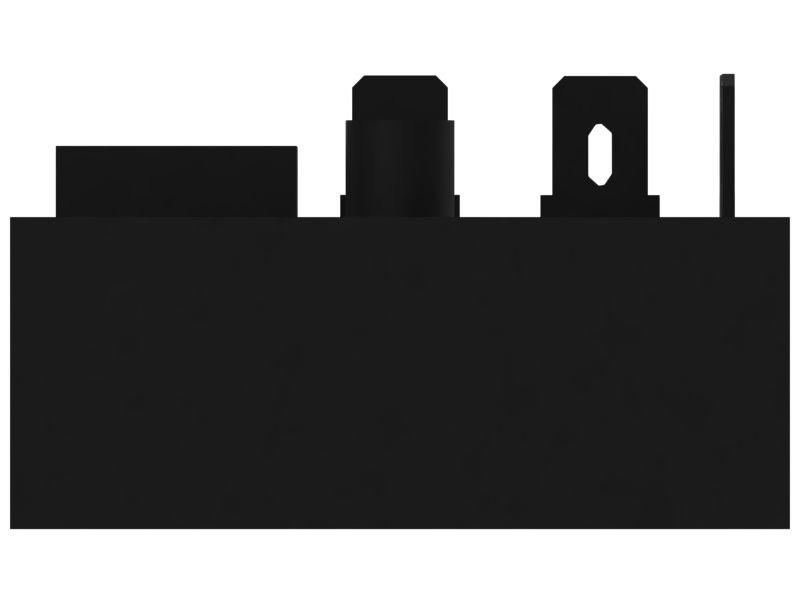 Electronic Control Wiring Timer Relay