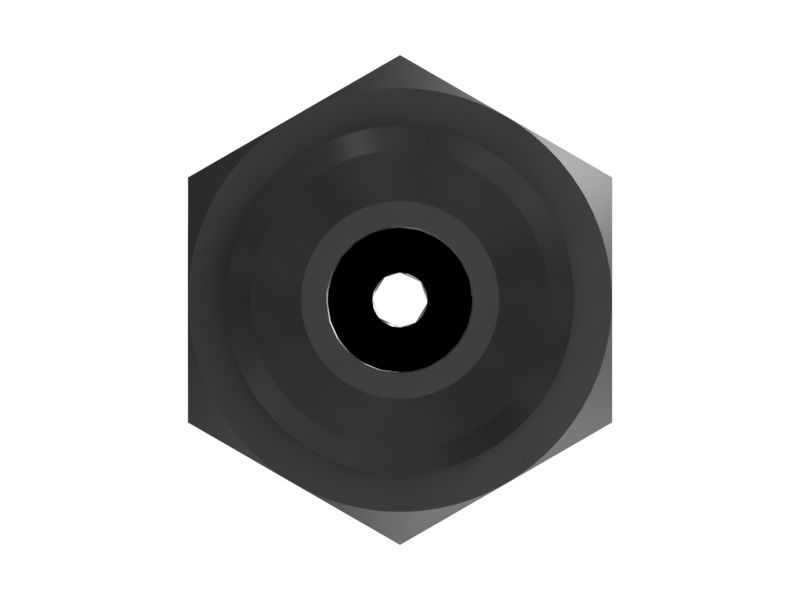 Прямой переходник 9/16