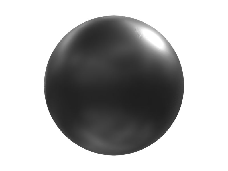 Запорный шар, диаметр 3 мм