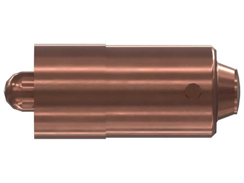 Warm White Light Emitting Diode Bulb