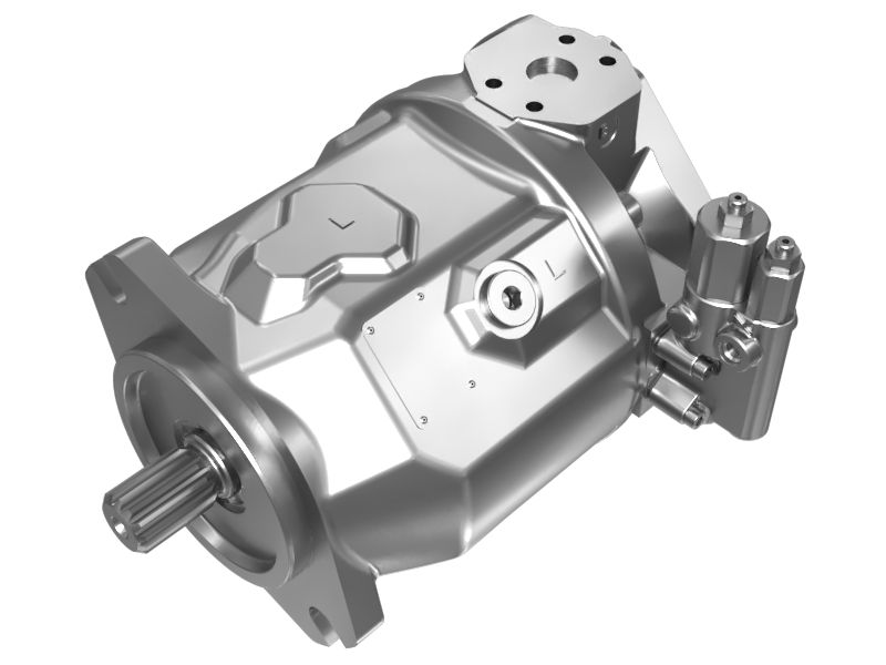 594-5192: Hydraulic Piston Pump