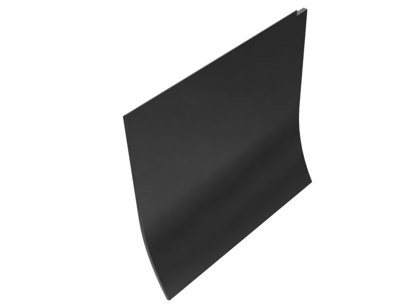 614-0438: 12mm Thick Right Hand Bucket Runner Plate