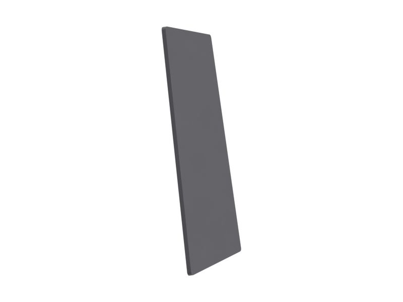 Стекло высотой 384 мм