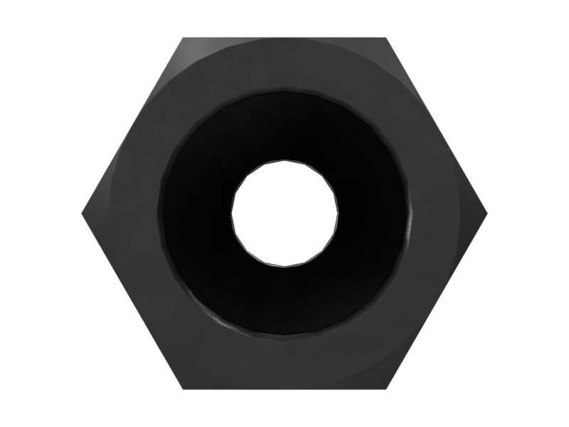 Прямой переходник длиной 30,60 мм