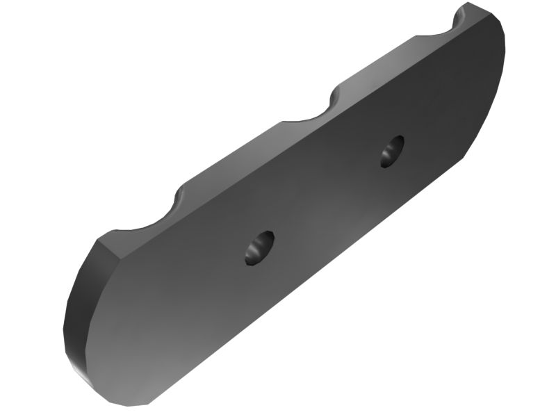 Зажим топливопровода толщиной 3 мм