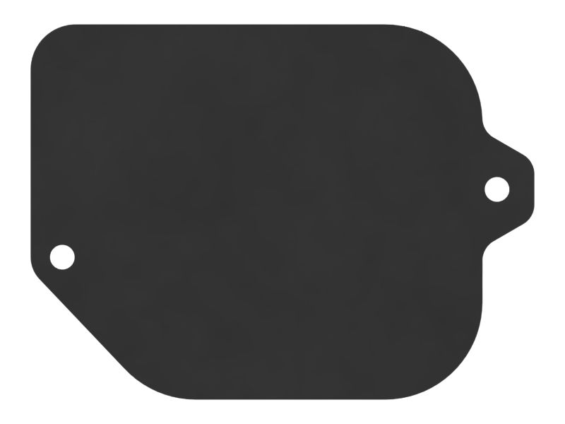 Exhaust System Access Door