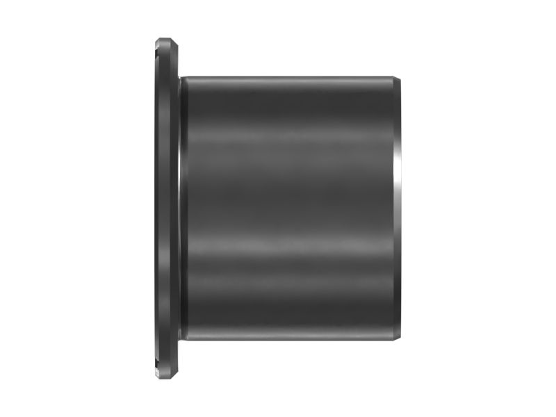 Фланцевый подшипник скольжения, наружный диаметр 67 мм