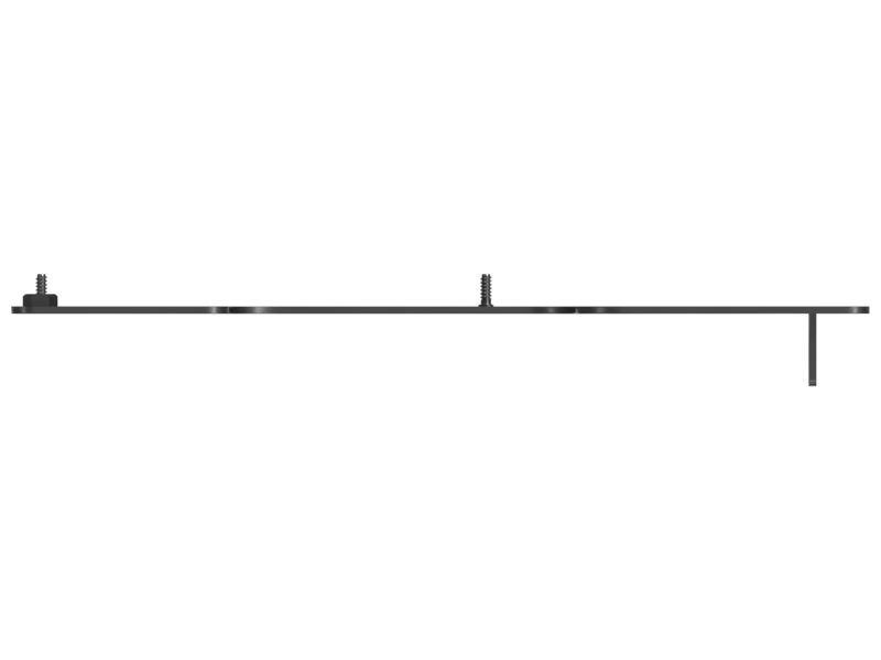 3mm Thick Mounting Plate