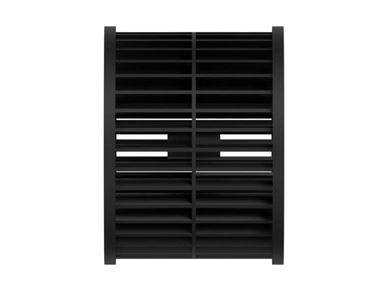 Колесо нагнетательного вентилятора, наружный диаметр 115,1 мм