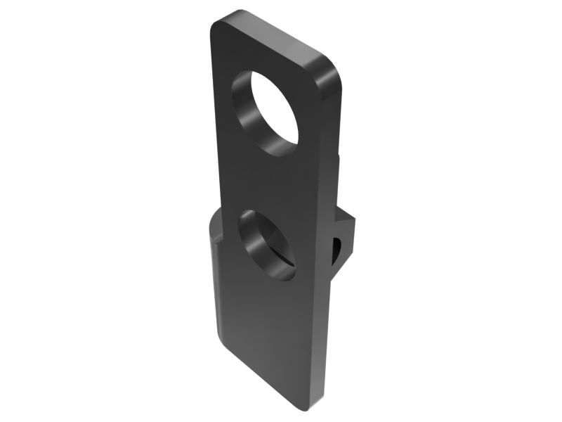 494-0037: Tilt Cylinder Lines Mounting Bracket 4940037 купить