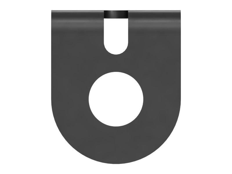 Tether Cable Pin Mounting Bracket