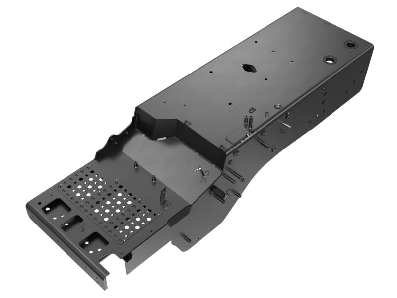 Track Type Tractor Right-Hand Fender