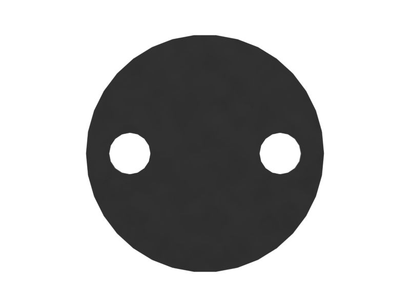 Кнопка колеса конечной передачи наружного диаметра 60 мм