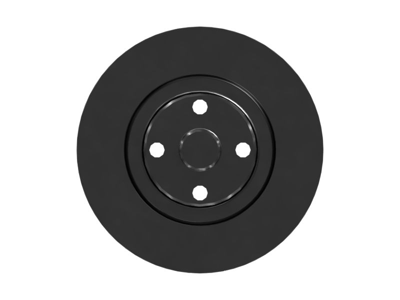 Шкив генератора переменного тока с 8 канавками