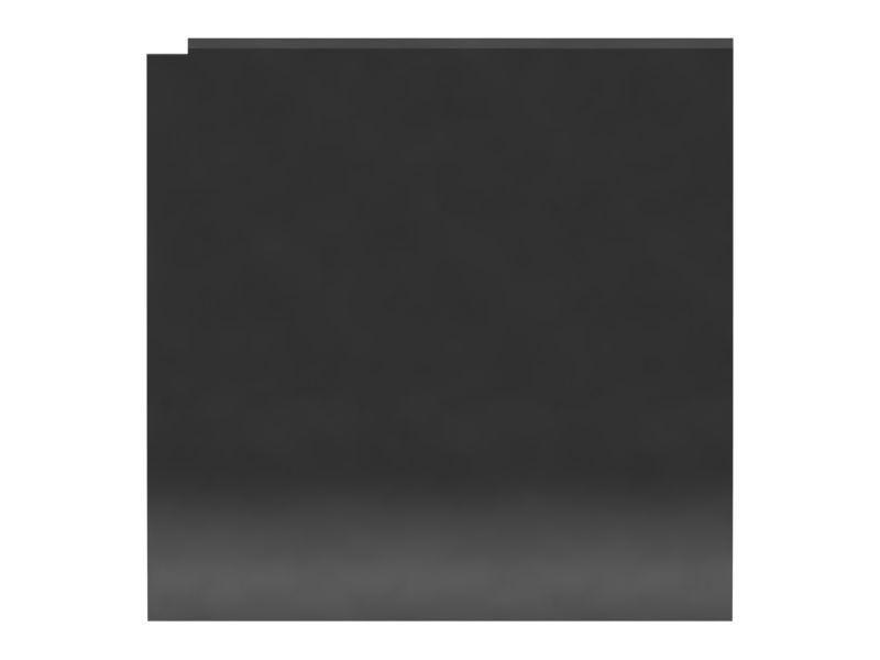 12mm Thick Right Hand Bucket Runner Plate