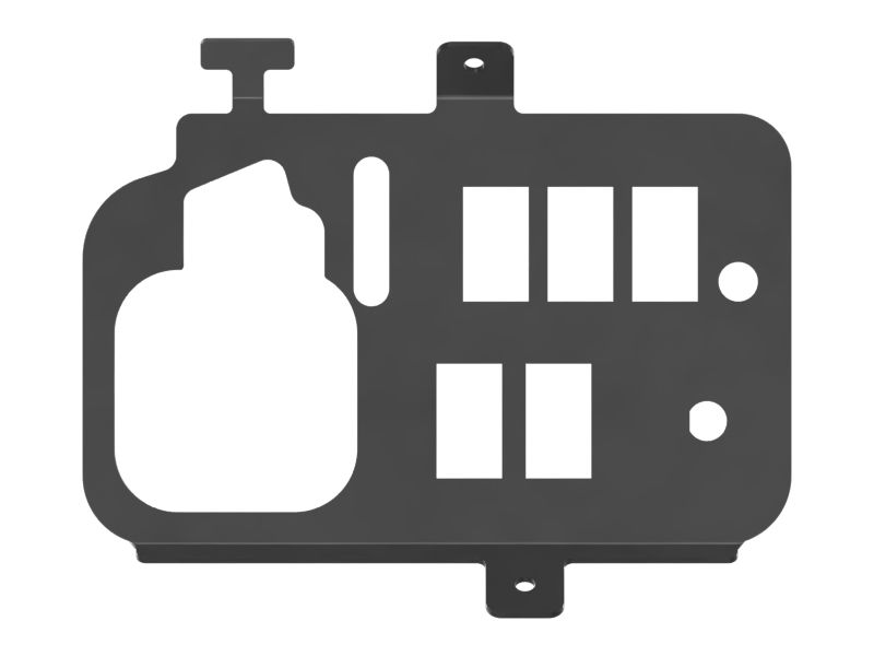 Bucket Control Lever Plate