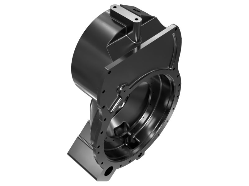 227-7452: КАРТЕР РЕДУКТОРА