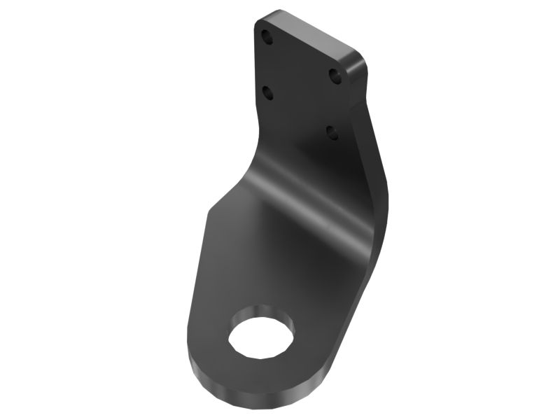 600-5567: 20mm Thick Engine Support Bracket Mount Plate | CATCorp