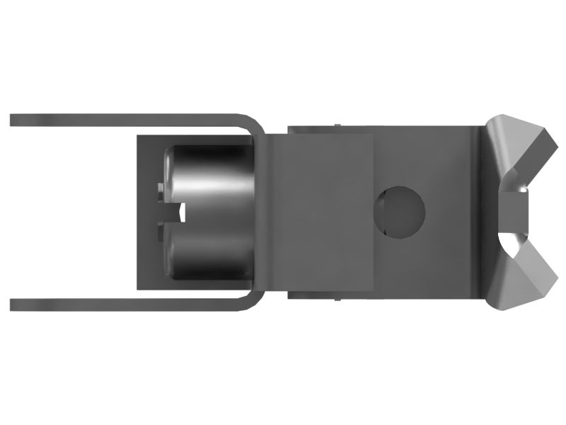 49.9mm Length Enclosure Door Latch