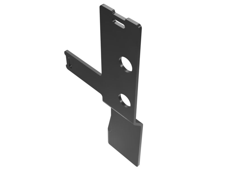 628-1614: Tire Monitor Wiring Mounting Bracket