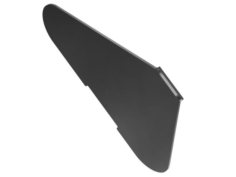 Exhaust System Access Door