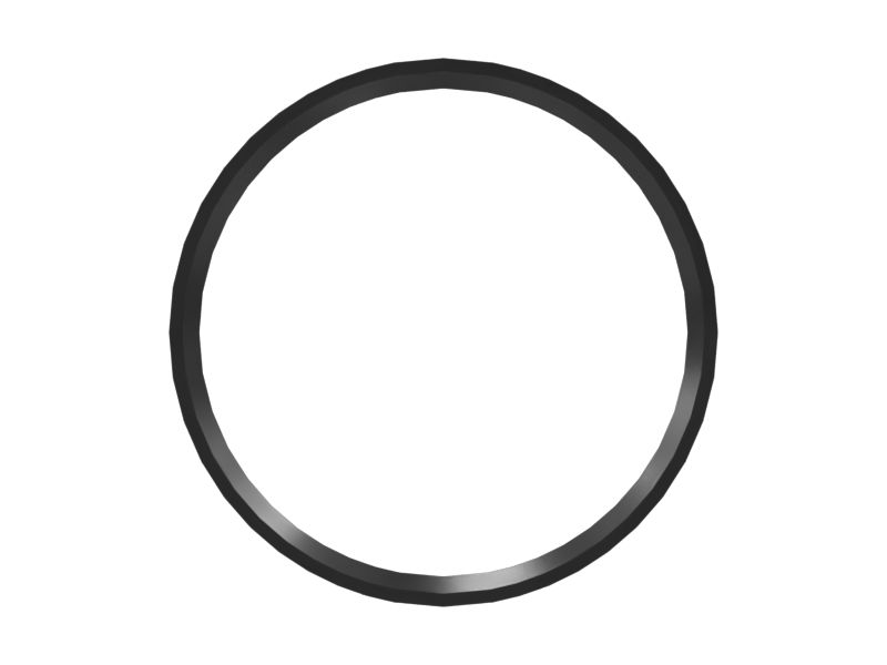 Наружное кольцо подшипника с наружным диаметром 160,34 мм