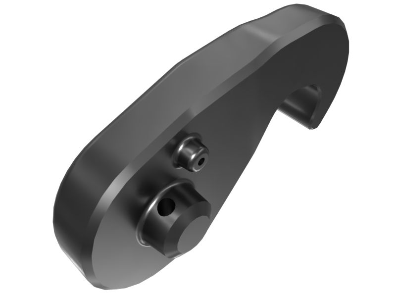 329-1327: КРЮЧКОВОЙ ФИКСАТОР