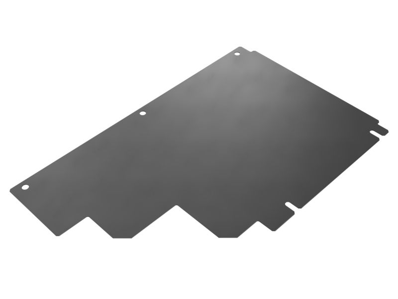 629-3804: 2mm Thickness Bottom Guard Plate