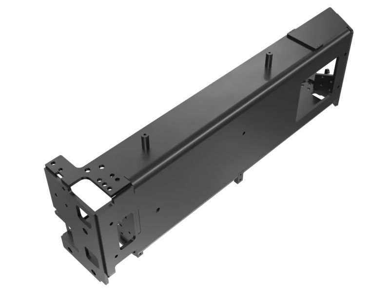 597-2877: Right Hand Screed Outer Slide Frame