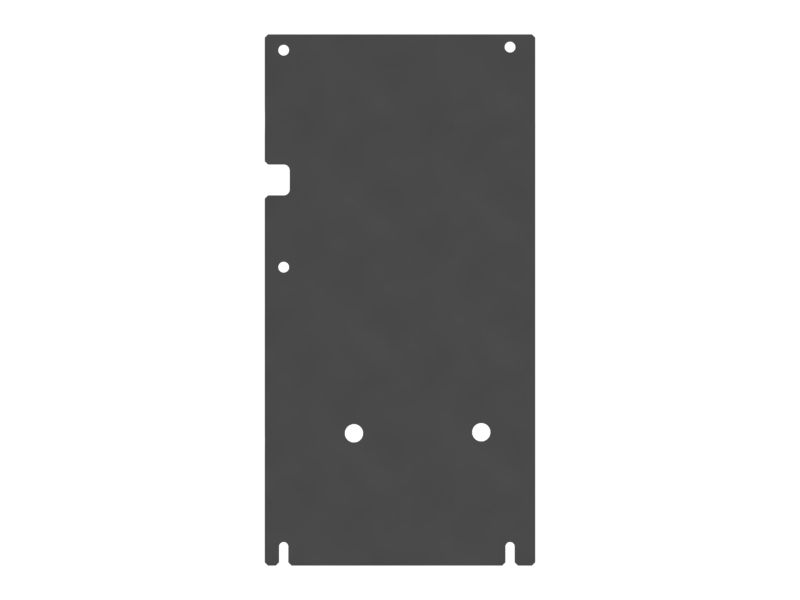 2mm Thickness Bottom Guard Plate