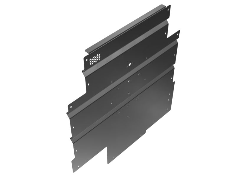 613-8526: 1.75mm Thickness Radiator Cowling Grill