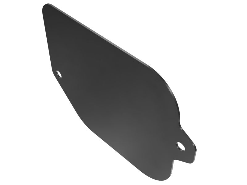 Exhaust System Access Door