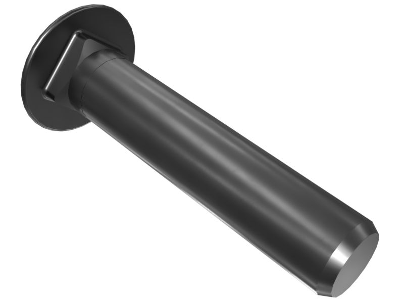 Каретный болт M12-1,75 x 60 мм