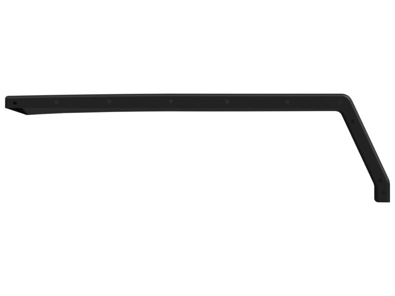 Дефлектор заднего удлинителя крыла