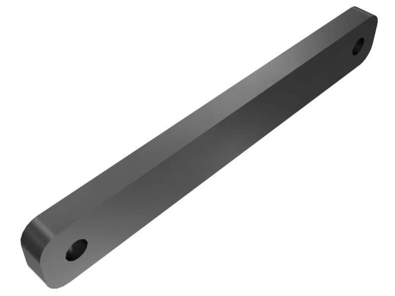 635-9602: Stick Steering Adapter Mount Plate