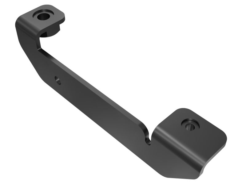 616-8128: Cab Skirt Plate Mounting Bracket