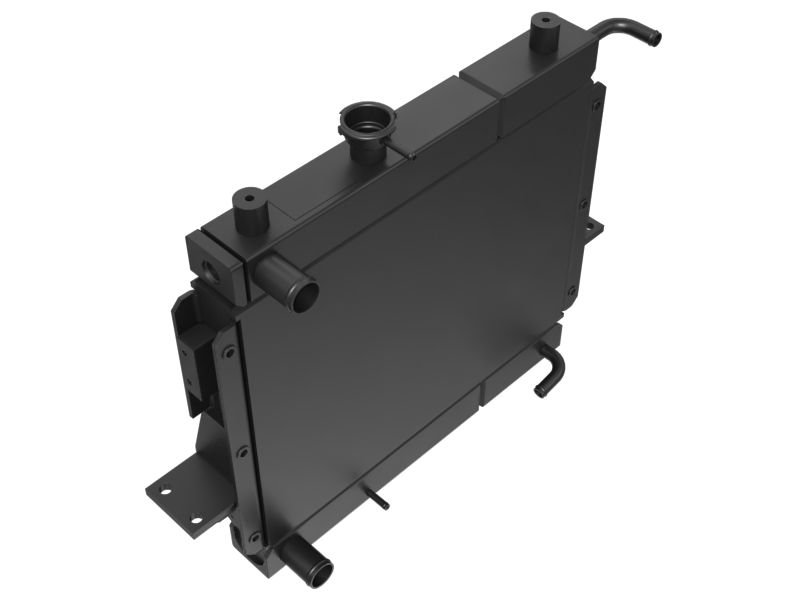 628-3271: Engine Radiator