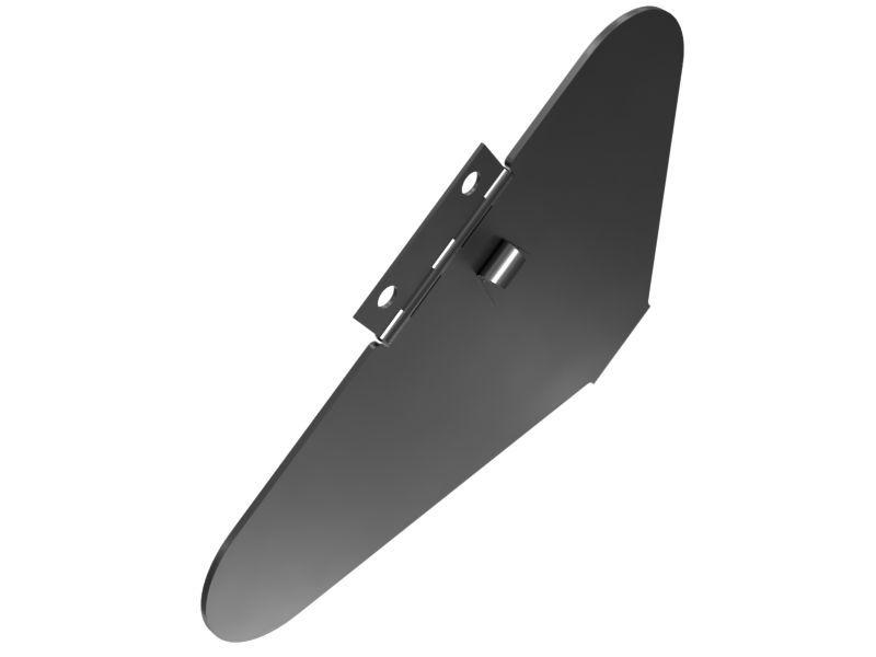 Exhaust System Access Door