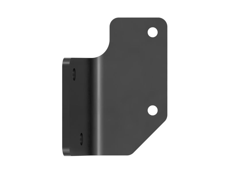 8mm Thickness Cab Tilt Hand Pump Mounting Plate