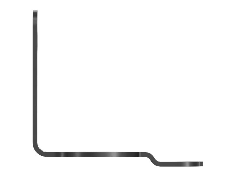 Fumes Filter Mounting Bracket