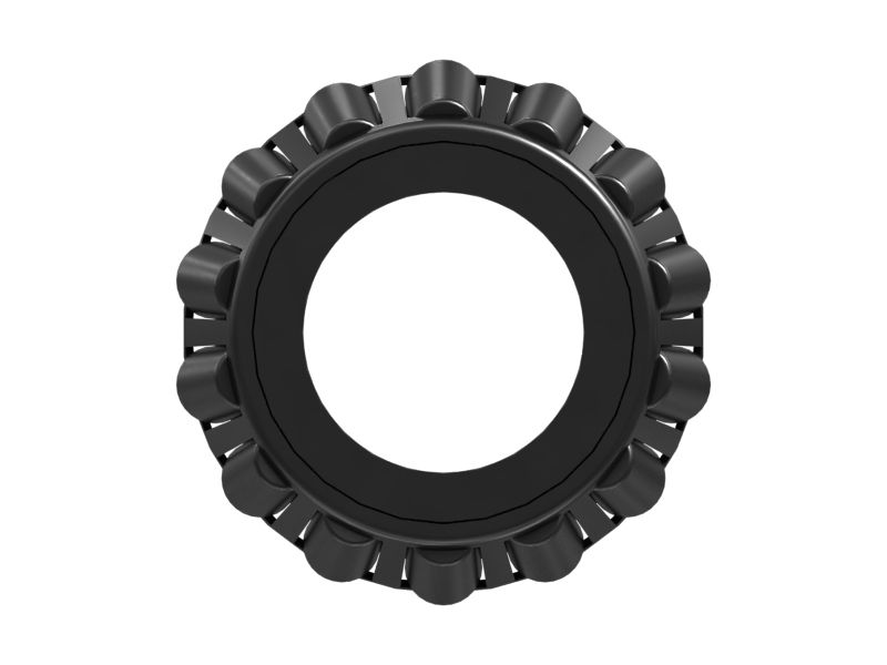 Конический роликовый подшипник диаметром 25 мм