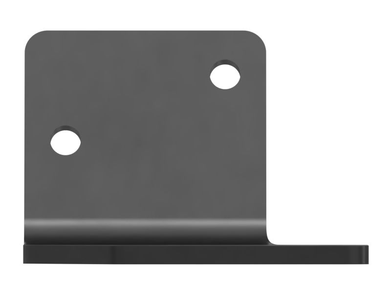 8mm Thickness Cab Tilt Hand Pump Mounting Plate