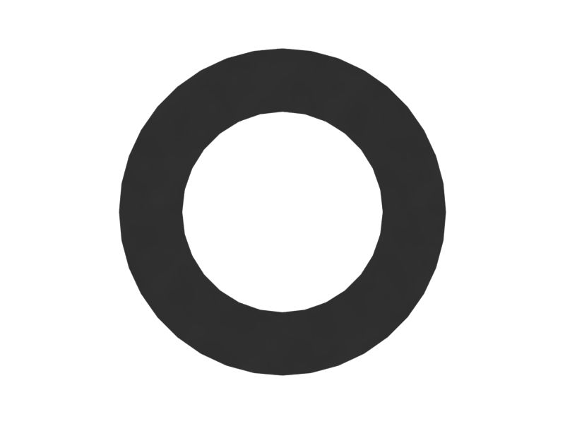 Стальная регулировочная прокладка толщиной 0,5 мм